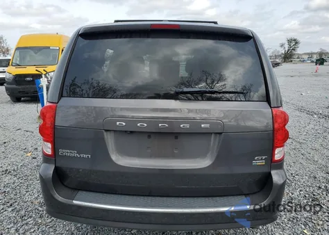 2019 Dodge Grand Caravan Gt из США, поврежденный, VIN 2C4RDGEG1KR736383